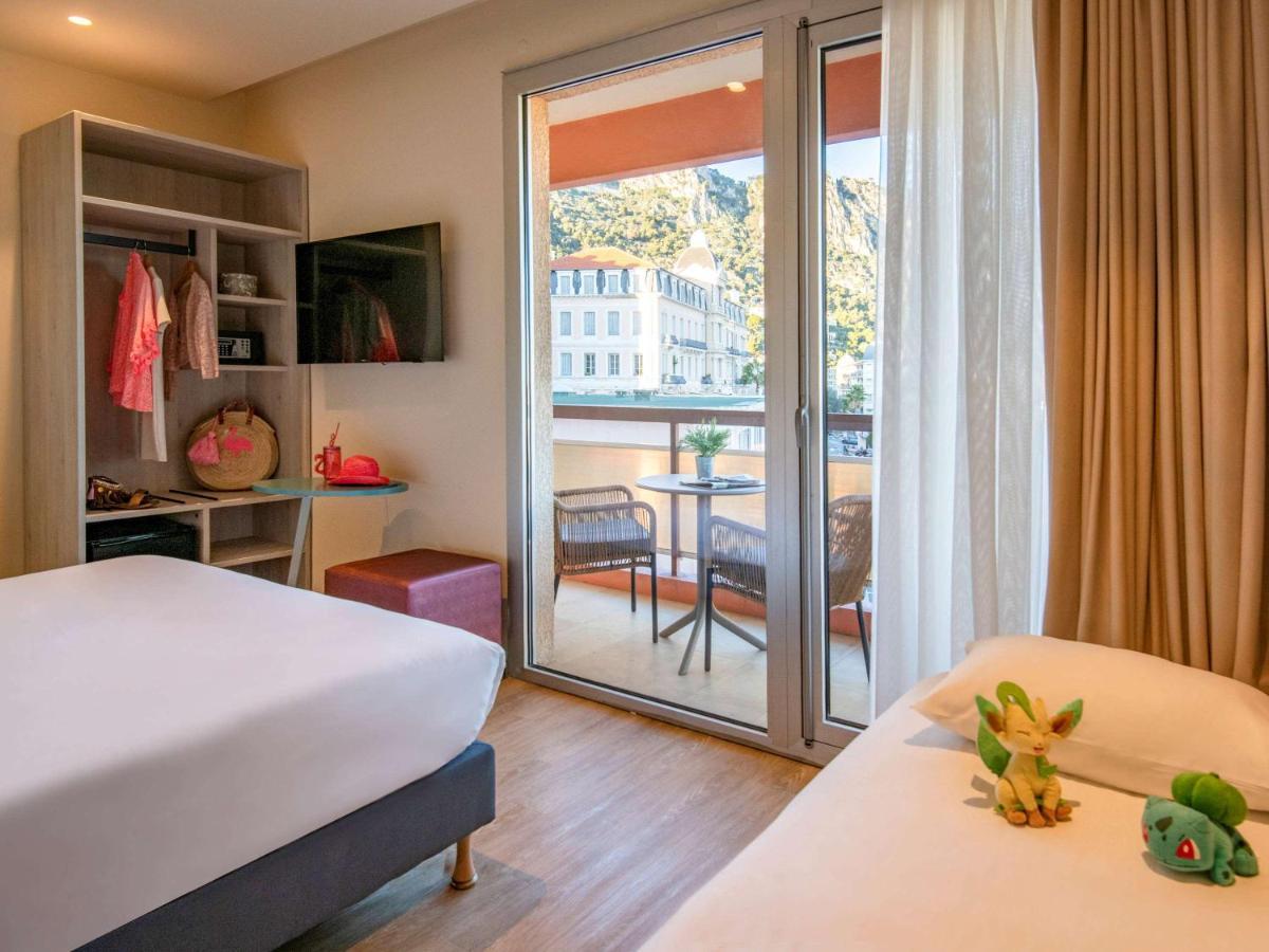 ไอบิส สไตล์ โบลิเยอ-ซูร์-แมร์ Hotel ภายนอก รูปภาพ